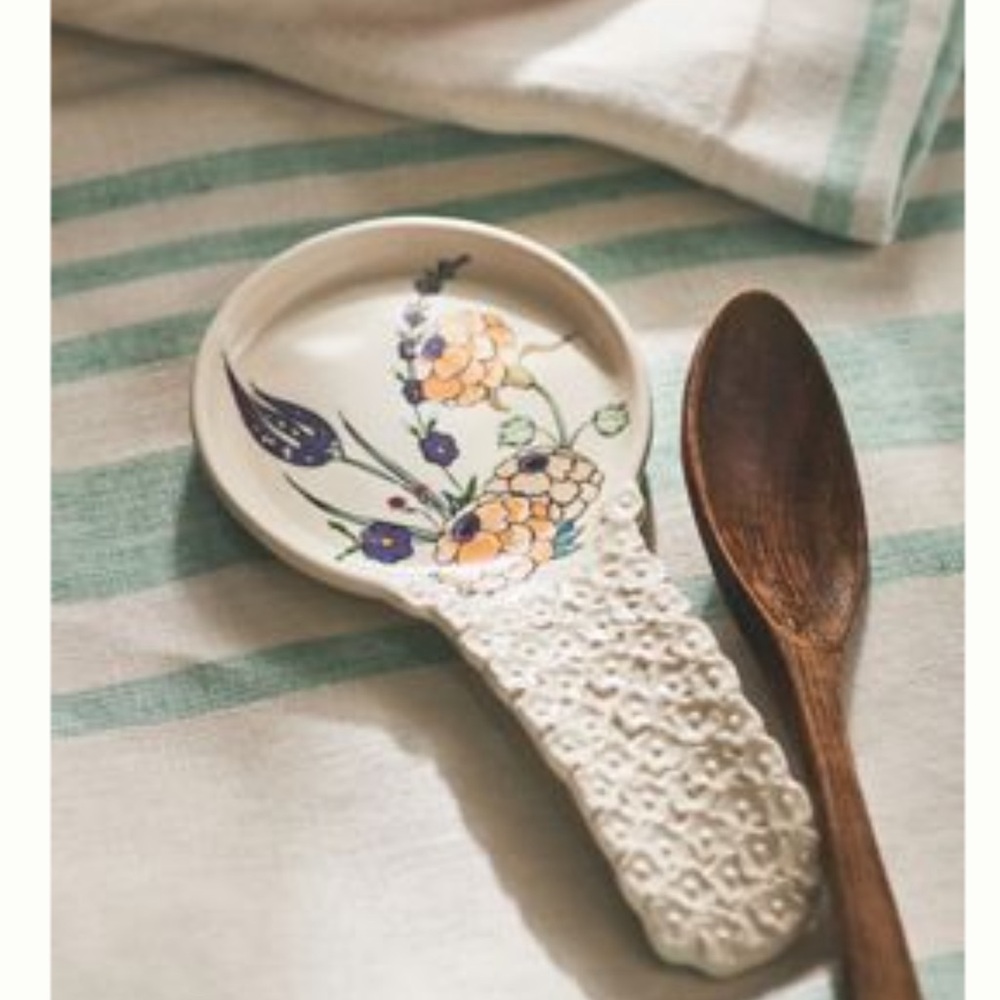 Anthropologie Spoon Rest